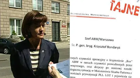 Rzecznik prasowy ABW: "To jest fałszywka"