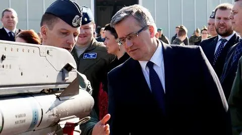 Strategia bezpieczeństwa. Prezydent: system ochrony przeciwrakietowej priorytetem