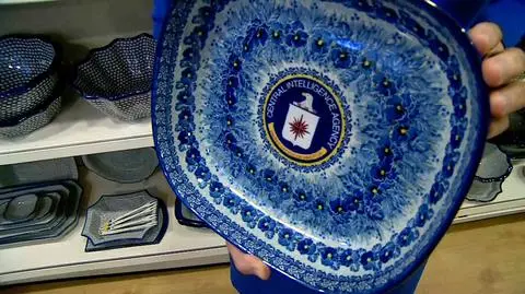 Bolesławiec. Ściśle tajne zamówienie na ceramikę. Prosto z CIA