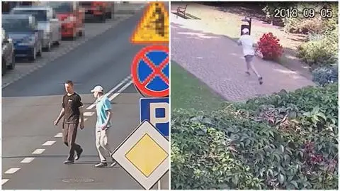 Grudziądz: policja szuka tych mężczyzn, mieli ukraść kobiecie torebkę