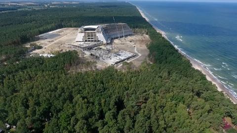 Budowa hotelu ma zakończyć się w 2021 roku