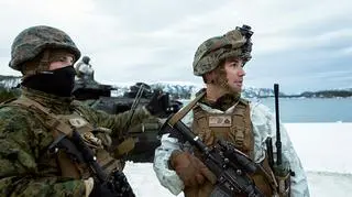 Amerykanie wylądowali w Norwegii