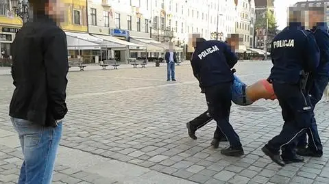 Igor Stachowiak zmarł w komisariacie