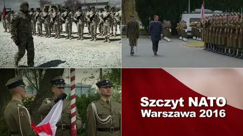 Na spotkaniu z Macierewiczem zaprezentowano spot promujący szczyt NATO w Warszawie 