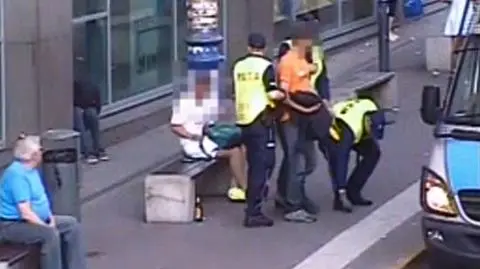 Zdarzenie zarejestrował monitoring