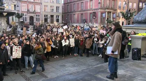 For the climate and against consumerism. Youth Strike for Climate in many cities