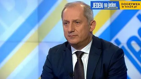 Sławomir Neumann był gościem "Jeden na jeden"