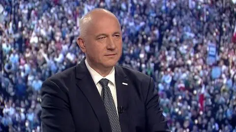 Poland&#039;s Minister of Internal Affairs and Administration, Joachim Brudziński