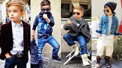 5-latek ikoną czy ofiarą mody? Internet oszalał na jego punkcie