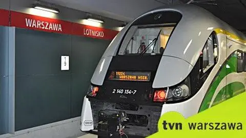 Pociągiem na lotnisko od 1 czerwca