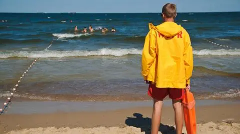 Kąpieliska zamknięte z powodu wysokiej fali