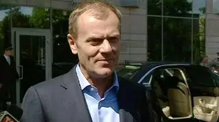 Tusk po spotkaniu z polską kadrą