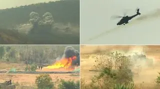 Cobra Gold to największe wielonarodowe ćwiczenia wojskowe w Azji
