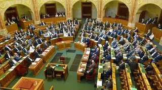 Premier Węgier spotkał się z premierem Finlandii (nagranie archiwalne)