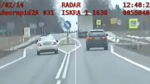 Pościg policji za Robertem N. trwał 35 km 