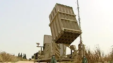 Żelazna Kopuła chroni Izraelczyków