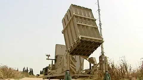 Żelazną Kopułą chronią Izraelczyków