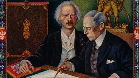 "Orędzie Wilsona". Reportaż Brygidy Grysiak