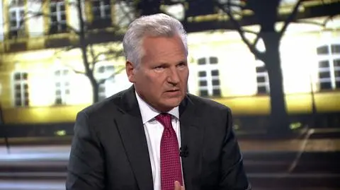 Gościem "Faktów po Faktach" był Aleksander Kwaśniewski