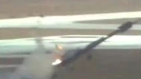 Niewidzialny bombowiec poszedł z dymem