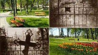 Kilkadziesiąt lat temu był tu cmentarz ewangelicki teraz jest park i plac zabaw