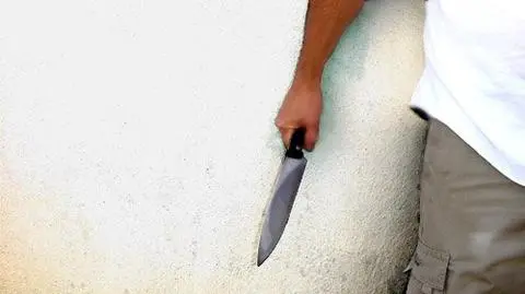 Nauczycielka zaatakowana kuchennym nożem