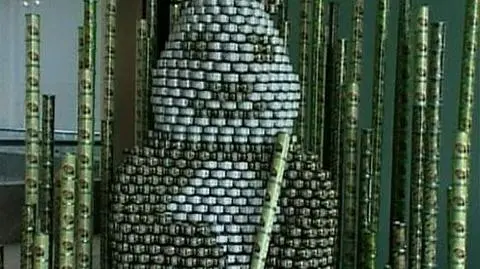 Dzieło sztuki, czy promocja ryb?