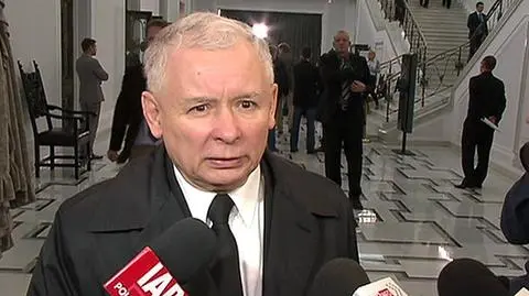 Kaczyński o zwolnieniu Gmyza: Zamach na wolność słowa