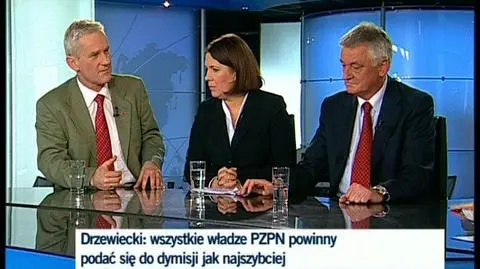 Szef PZPN: nie podam się do dymisji