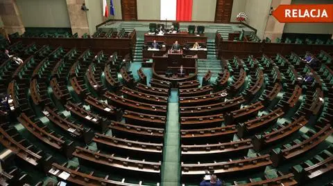 Nocna debata w Sejmie