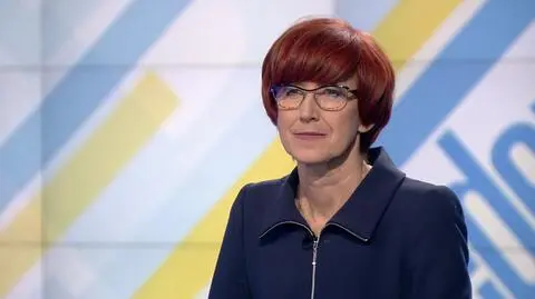 Program Rodzina 500+. Elżbieta Rafalska w Jeden na jeden