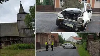 Do wypadku doszło około godz