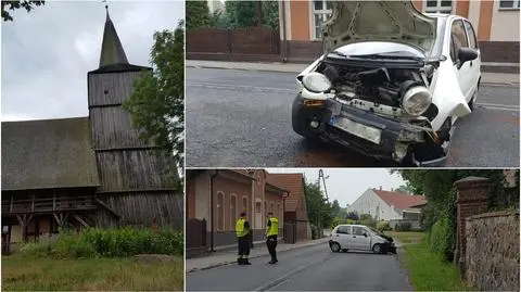 Matizem sprawdziła wytrzymałość muru XIV-wiecznego kościoła