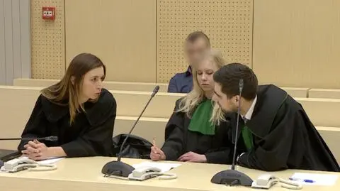 Na sali był obecny tylko jeden z członków gangu
