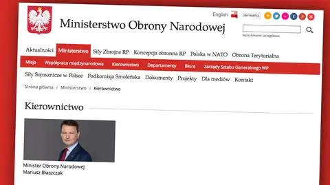 TVN24 nieoficjalnie: Kownacki nie jest już wiceministrem obrony