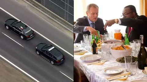 Premier przejechał A2 i zjadł obiad z posłem Godsonem