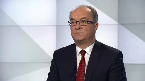 Włodzimierz Czarzasty był gościem "Rozmowy Piaseckiego"
