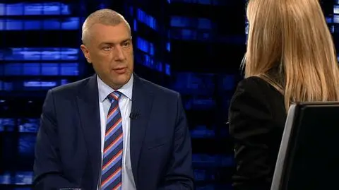 Roman Giertych był gościem w programie "Kropka nad i"