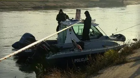 Rękę odkryto na brzegu Warty w pobliżu mostu św. Rocha