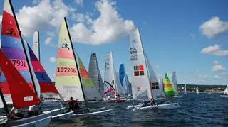 Tak było na regatach w zeszłym roku