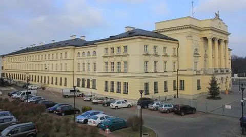 Minister Błaszczak mówi o Krajewskim, jako kandydacie na szefa KSP (wideo 24.10 br.)