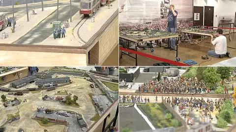 Gdańsk: w sali BHP zamontowali makietę