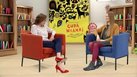 Gościem "Xięgarni" była Marianna Oklejak