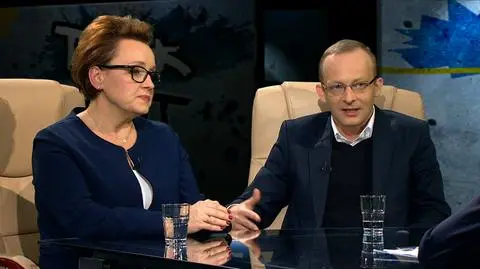 Anna Zalewska i Paweł Olszewski w "Tak jest"