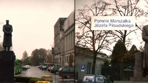 Najpierw prezes PiS, potem prezydent. Pod tymi samymi pomnikami