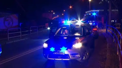 Police chase in Zakopane. Driver was under the influence of narcotics