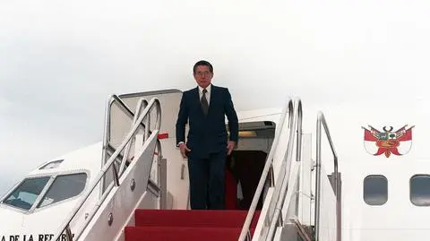Peru. Były prezydent Peru Alberto Fujimori stanie przed sądem