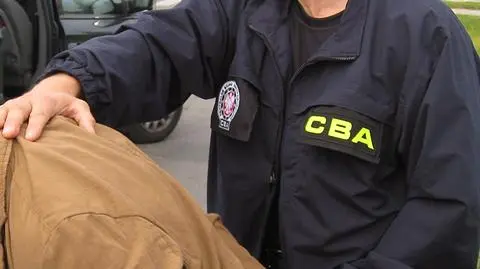 CBA zatrzymało w środę oficera Agencji Bezpieczeństwa Wewnętrznego