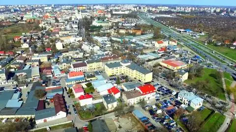 Lublin z lotu ptaka