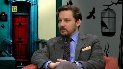 Wit Szostak był gościem "Xięgarni"